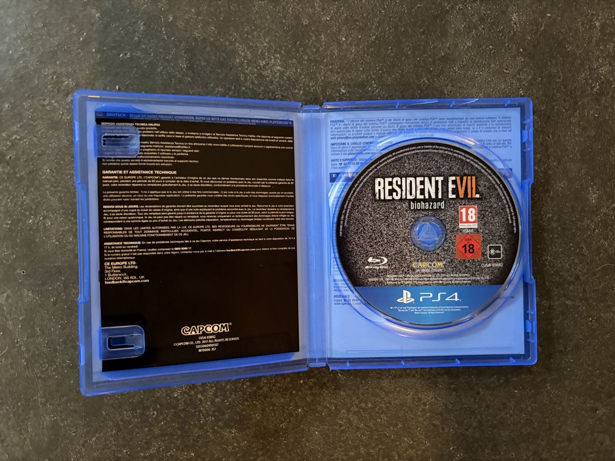 Sony Spiele: Resident Evil 7 – Gebraucht aus Susch von Ascaso 2