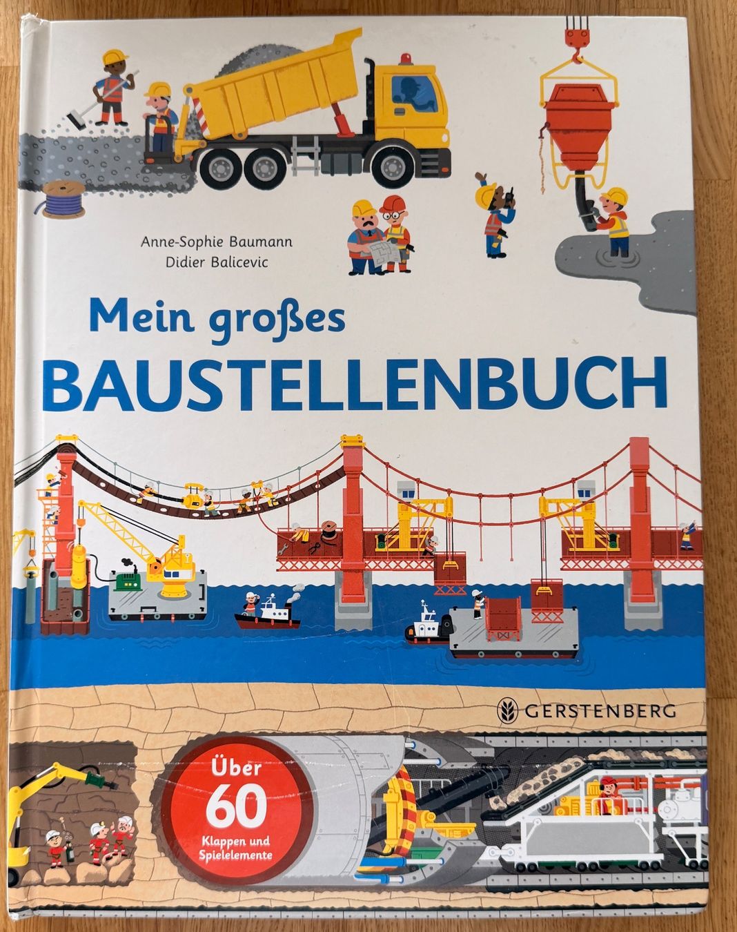 Libri: Buch - Mein grosses Baustellenbuch - mit Klappen + Schiebern – Usato da Winterthur venduto da Secondhand-Family