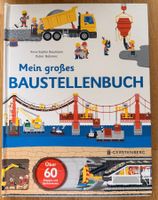 Buch - Mein grosses Baustellenbuch - mit Klappen + Schiebern
