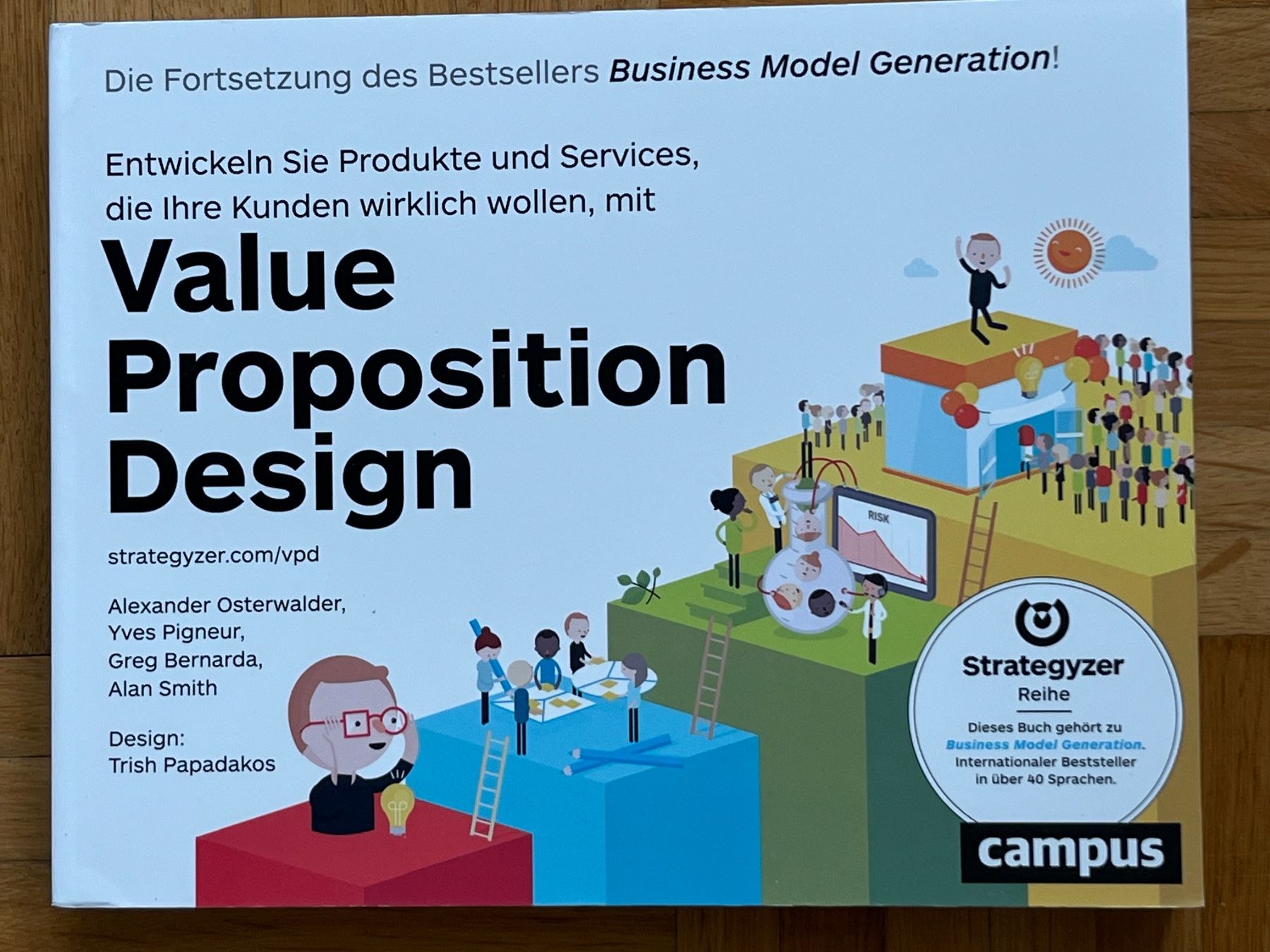 Bücher: Value Proposition Design, neuwertig – Gebraucht aus Romanshorn von luxcollect