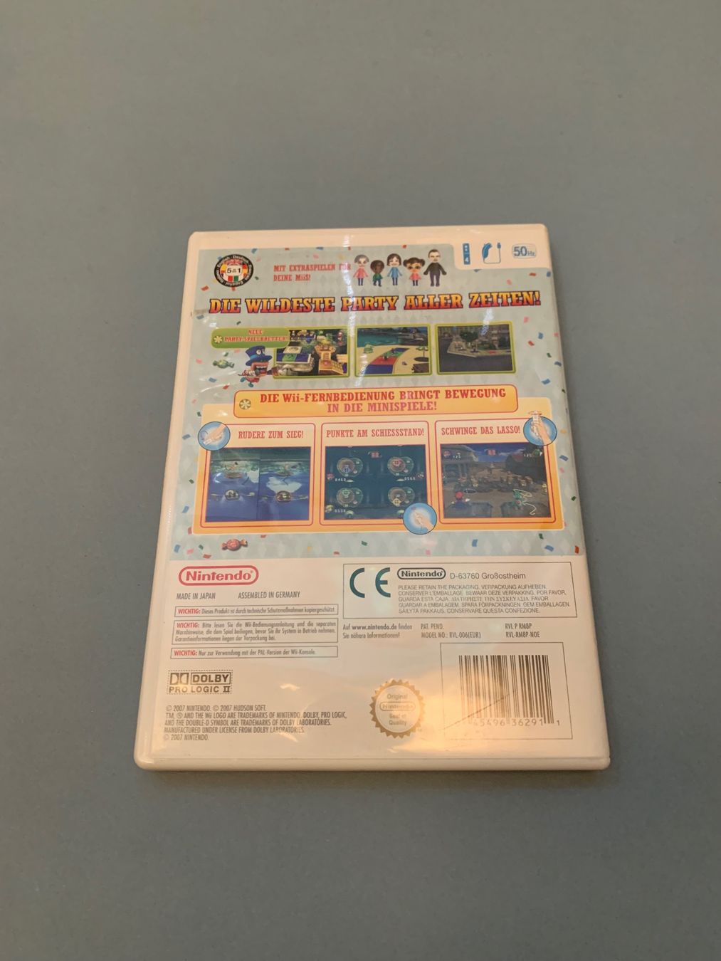 Nintendo Giochi: Wii / Mario Party 8 – Usato da Kölliken venduto da sergesellsretro 1