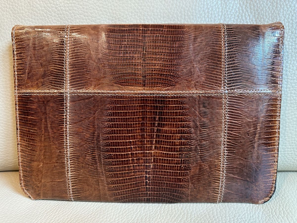Borse da donna: Vintage Echsenleder Clutch Tasche – Usato da Zürich venduto da hi2_vh96 3