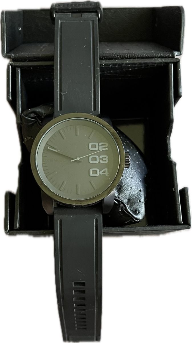 Diesel Orologi: Diesel Uhr schwarz – Usato da Ostermundigen venduto da Selhae 1