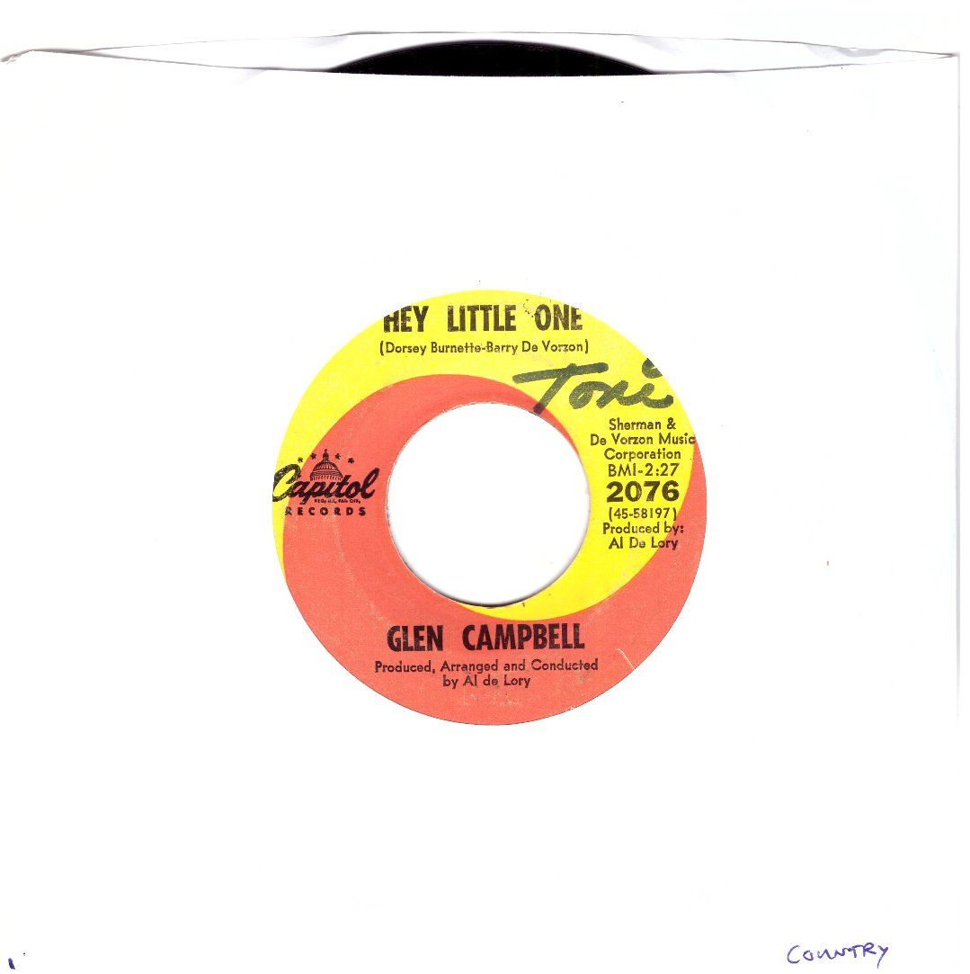 Schallplatten: GLEN CAMPBELL – Gebraucht aus Bassersdorf von house-of-vinyl