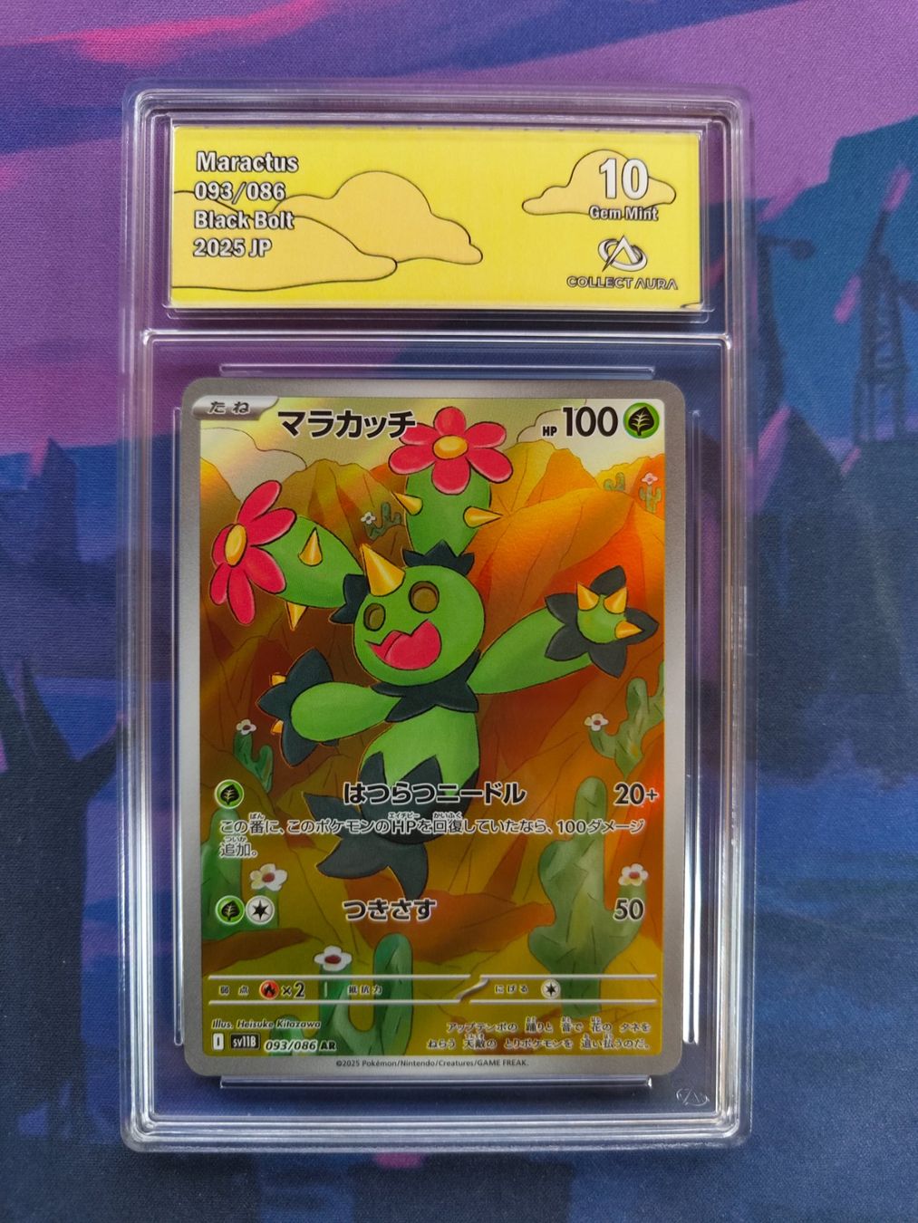 Pokémon Carte collezionabili: Pokemon Maracamba sv11B 093/086 GM – Nuovo (secondo la descrizione) da Buchs SG venduto da pantoffeltier