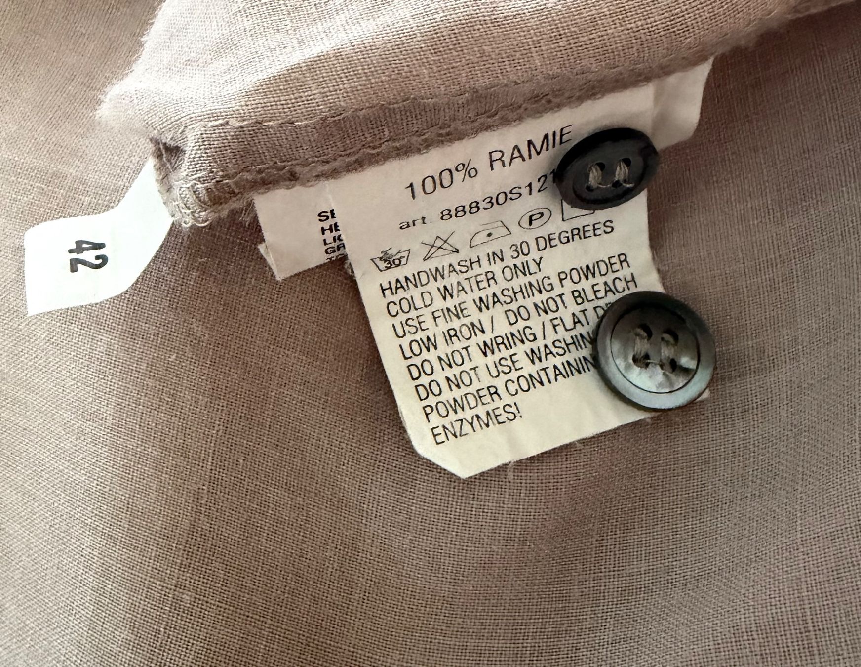 Repeat Camicette: Repeat Oversized Bluse Gr.42 – Usato da Unterägeri venduto da Jutka_04 2