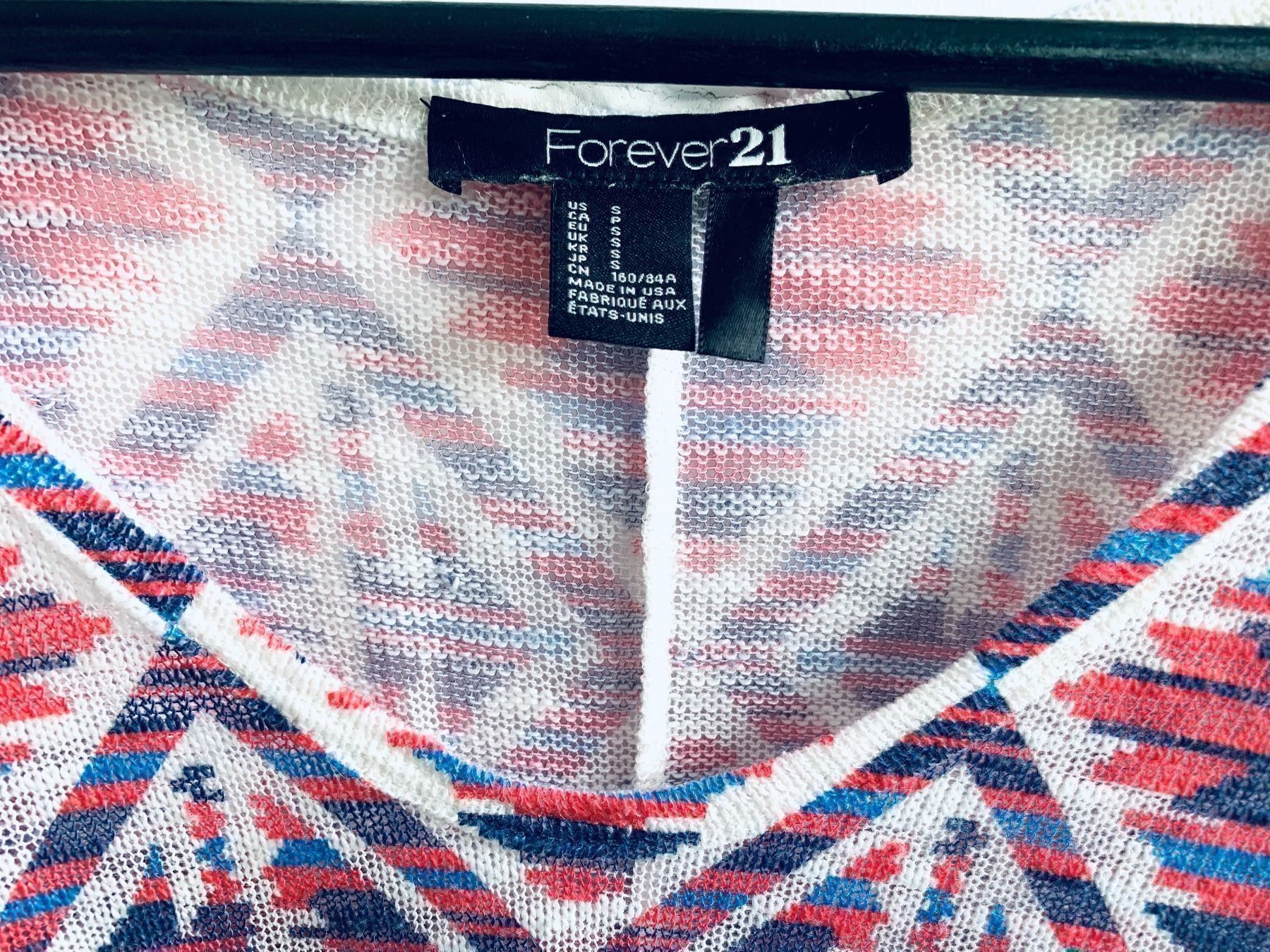 Tuniche: Sommerliches Oberteil von Forever21 / Gr. S – Usato da Bern venduto da Fraeuleinhonig 3