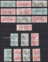 S) Lot Zusammen Markenheft 1984,  594H7 - 599H5, sehe Scan