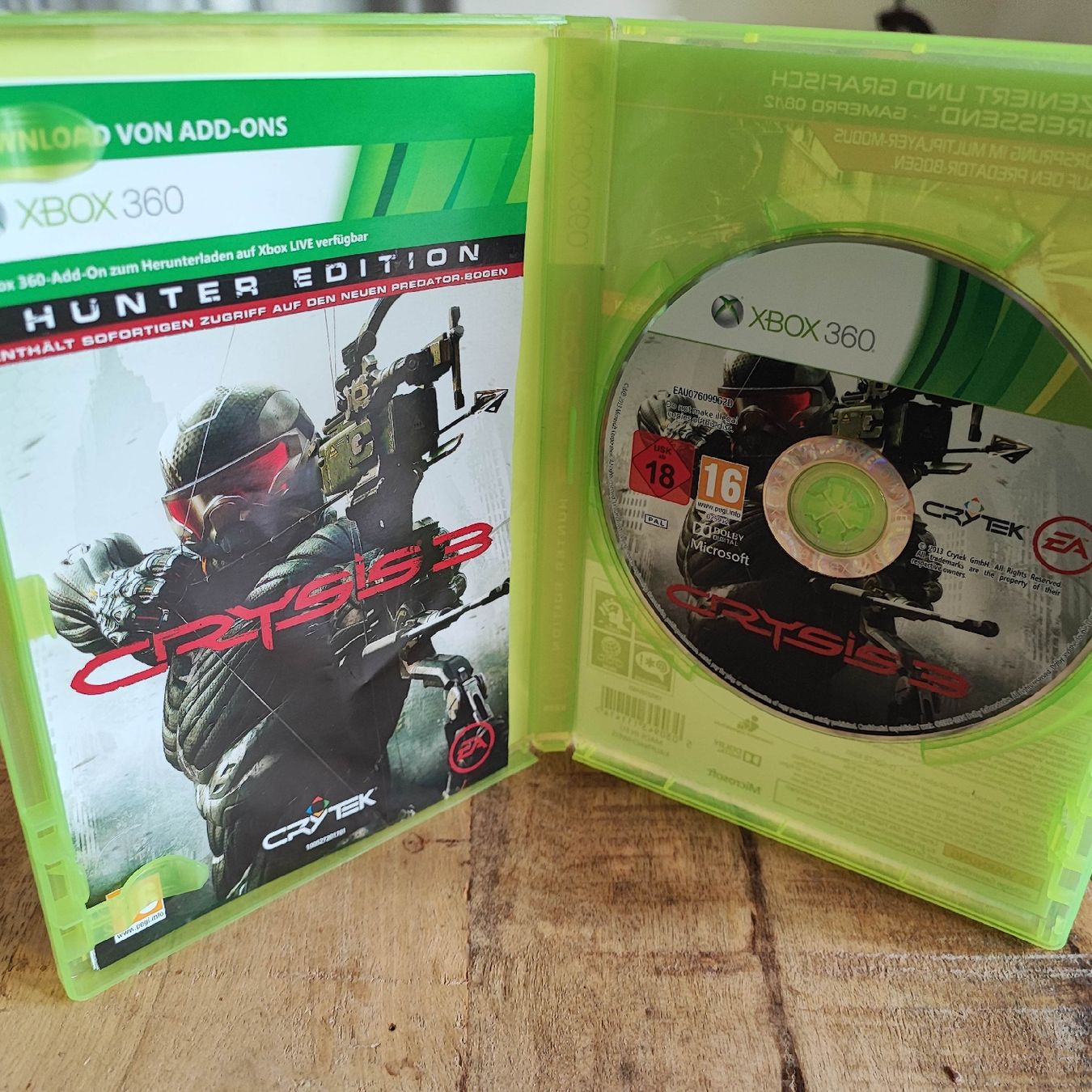 Microsoft Giochi: Crysis 3 Xbox 360 Hunter Edition Game – Usato da Dübendorf venduto da kb86_MOVIE 2