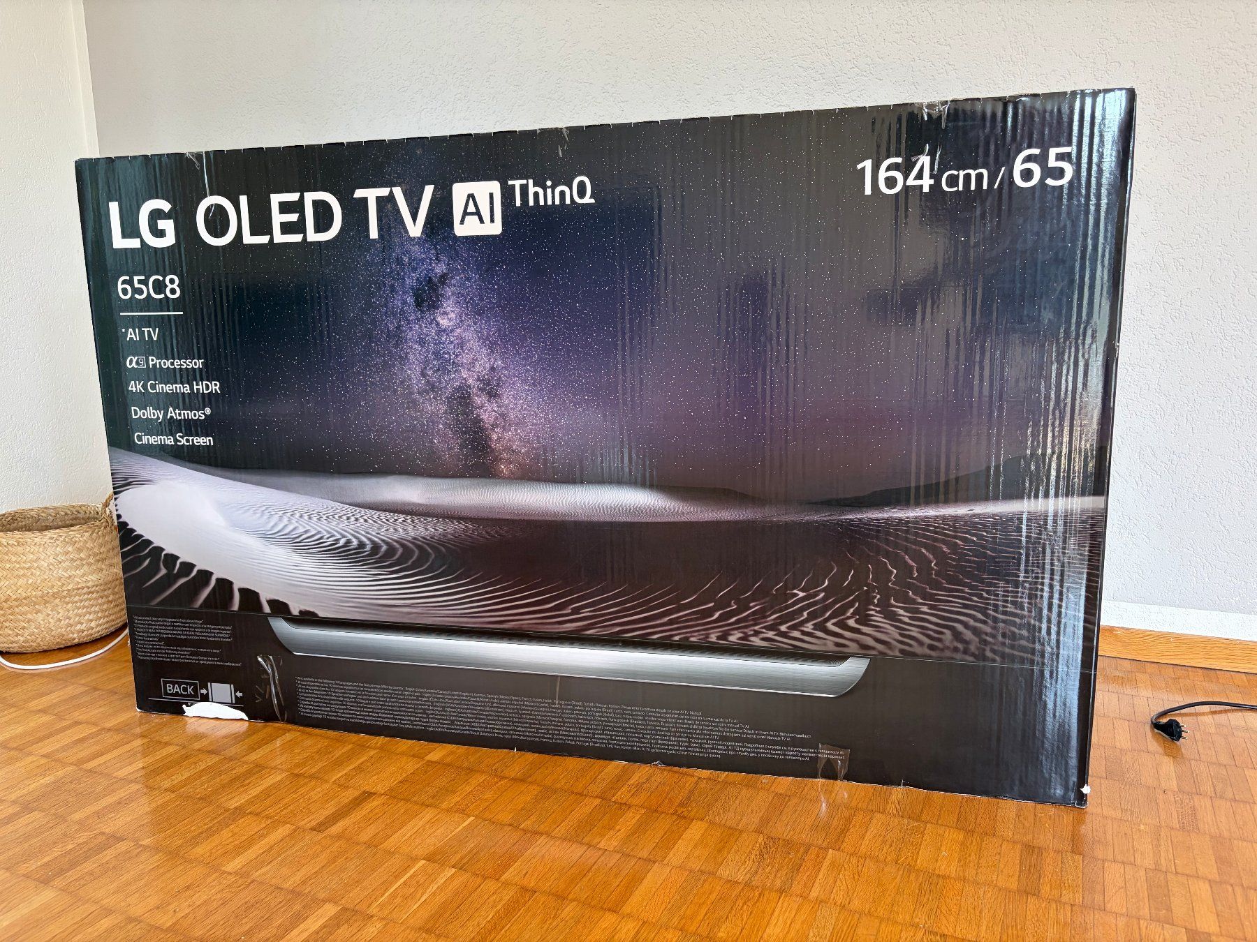 LG Televisori: LG OLED65C8 - 65-Zoll-OLED-Fernseher – Usato da Zürich venduto da sulzberg 2