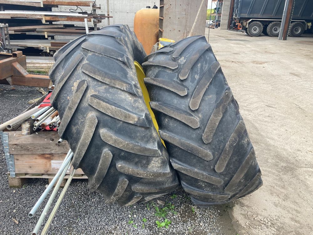 John Deere komplett Räder Michelin (Gebraucht) in für CHF 410 – nur ...