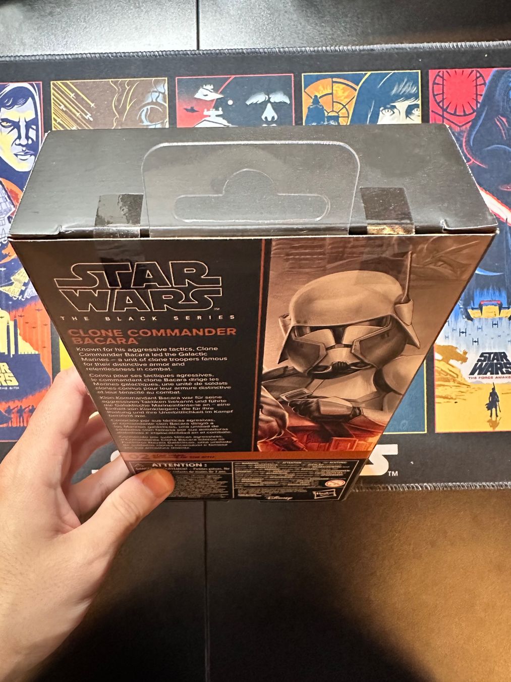 Hasbro Spielzeuge: Figurine Star Wars Black series Commandant Clone Bacara – Neu und originalverpackt aus Petit-Lancy von sav_qt5l 5