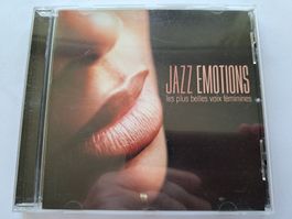 Cd Jazz Emotions - Les plus belles voix féminines