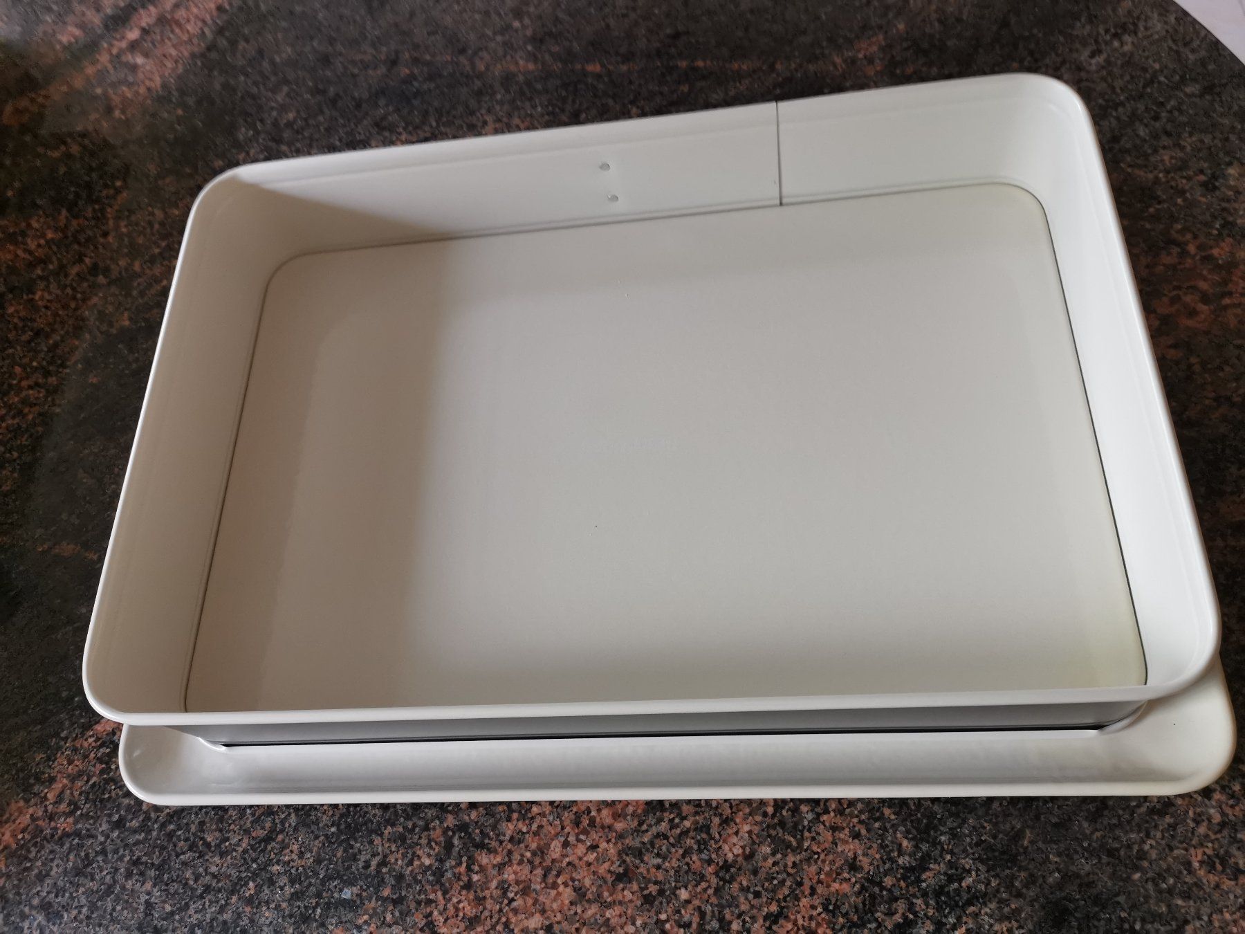 Betty Bossi Teglie da forno: Grosse Backform, schnelle Blechkuchen – Nuovo e nell'imballaggio originale da Dornach venduto da Hei50 2