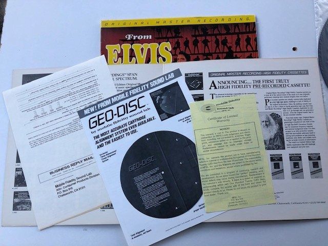 Dischi in vinile: Elvis Presley – Usato da Aarwangen venduto da Jukebox3 5
