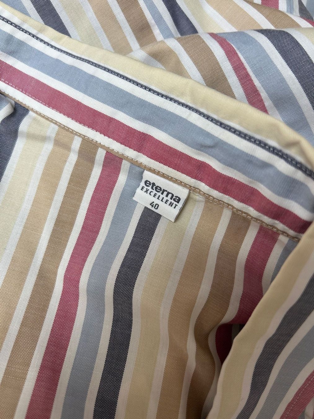 Eterna Blusen: Eterna Hemd (Damenhemd), Grösse 40, gestreift – Gebraucht aus Luzern von mhbob 2