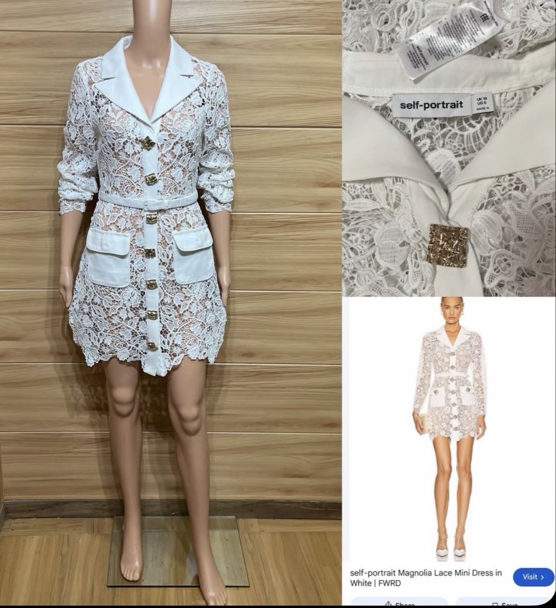 Self-Portrait Kleider: Self Portrait Elegant Dress – Gebraucht aus St.Josefen von lop_lh8d 1