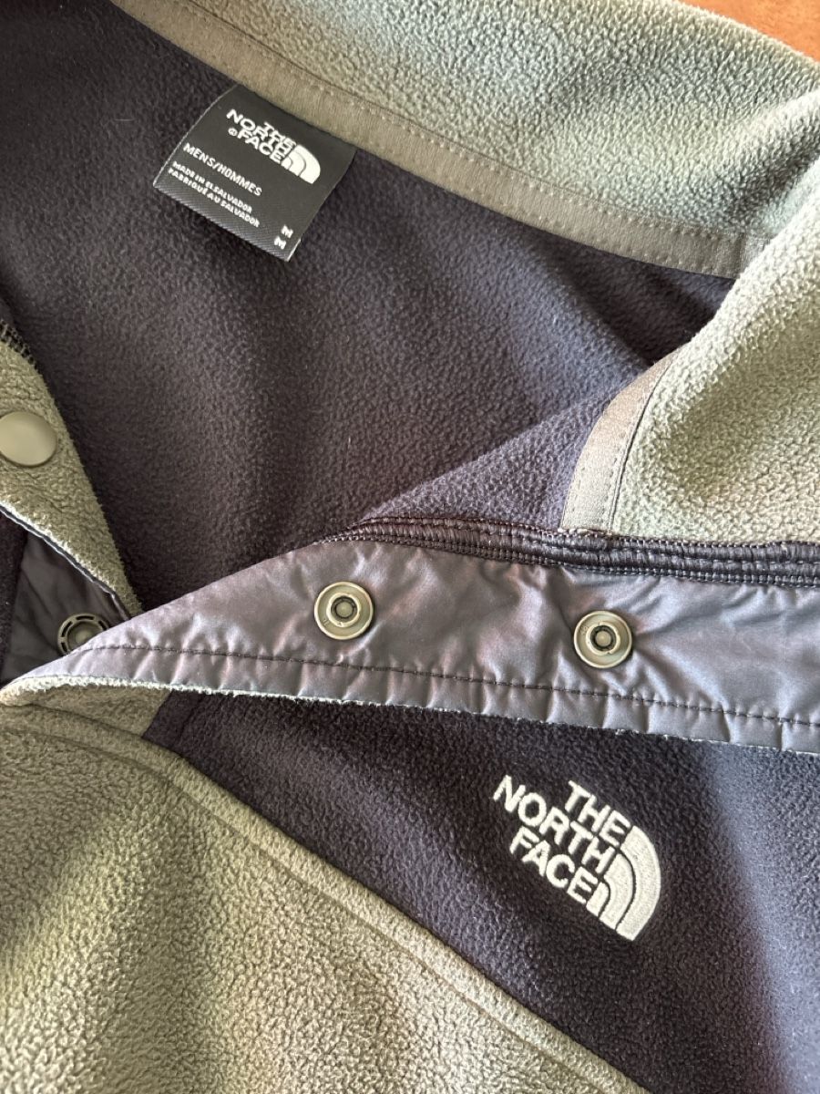 North Face Maglioni & Felpe: Fleecepullover The North Face herren olive Grösse M – Usato da Reinach BL venduto da ant_y5tt 2