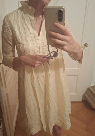 Robe Diane von Furstenberg beige taille 6