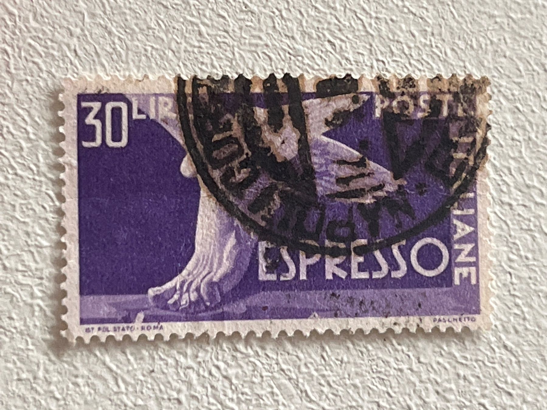 Alle Briefmarken: Italia Briefmarke – Gebraucht aus Chiasso von AzenYa