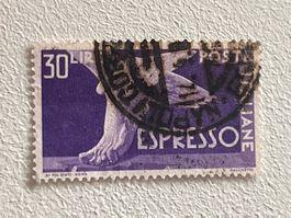 Italia Briefmarke