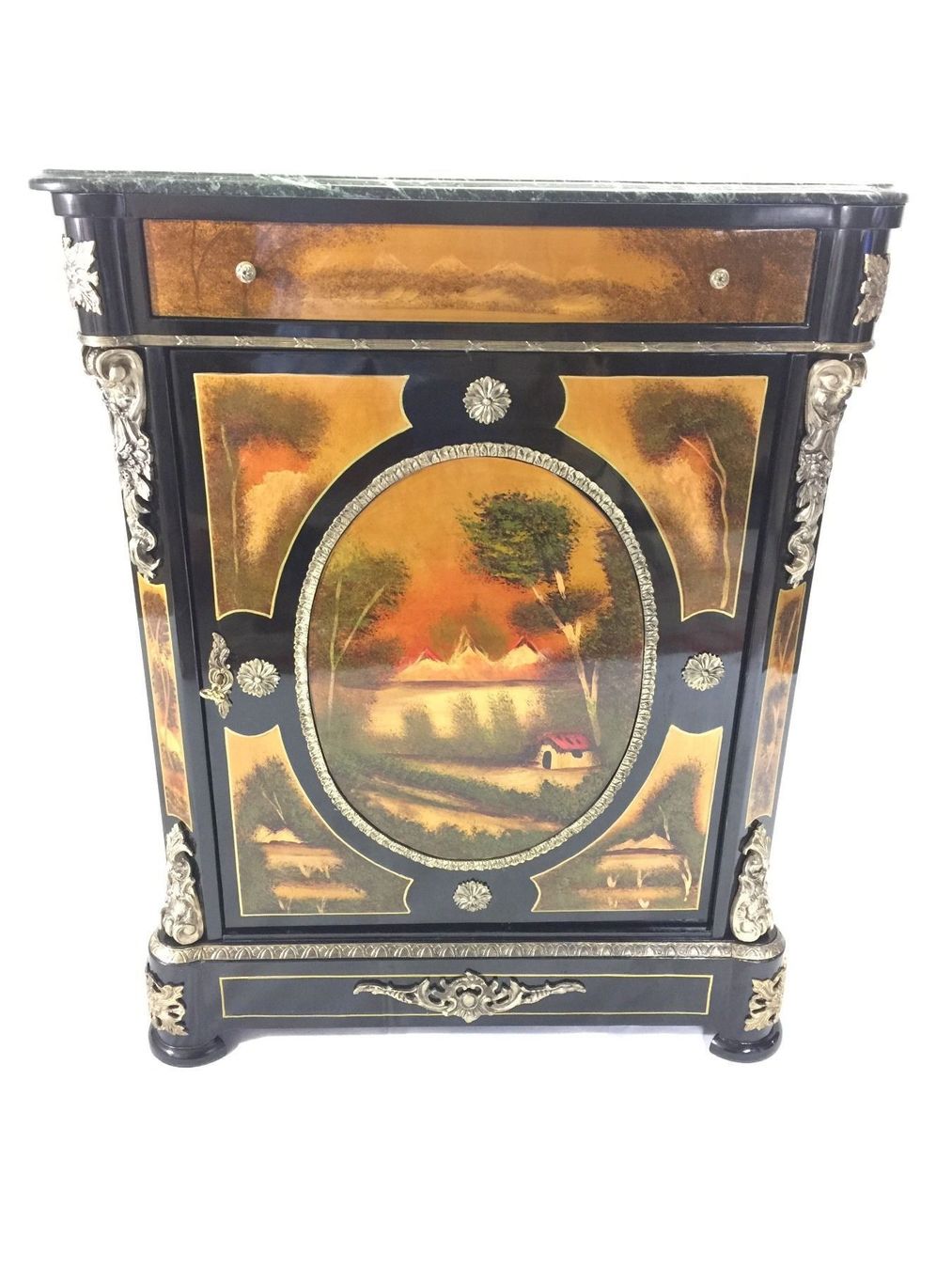Cassettiere: Meuble d’appui style napoléon III, – Usato da geneve venduto da louisart 1