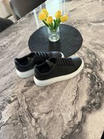 Oversized Sneaker – Schwarz/Weiss