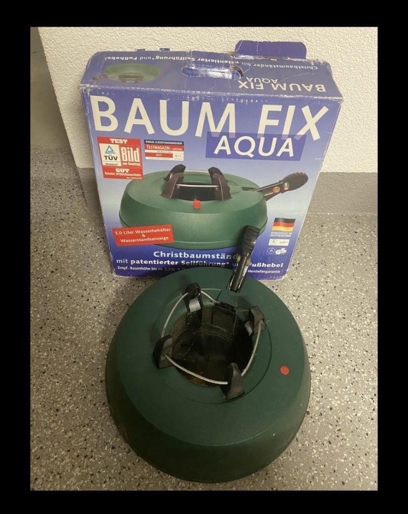 Basi per albero di Natale: Christbaumständer Baumfix Aqua mit Wasserbefüllung – Usato da Murgenthal venduto da anmedlung