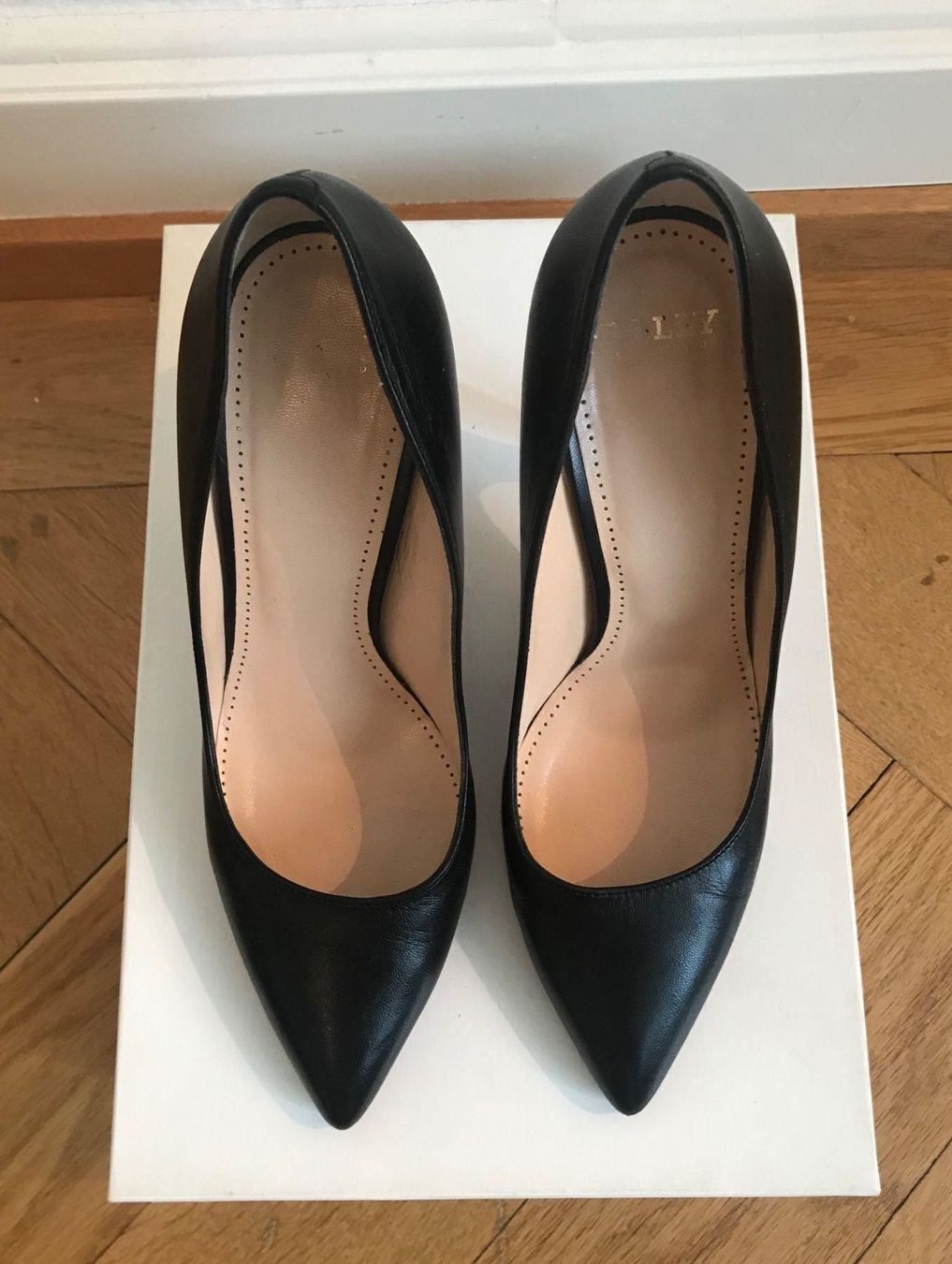 Bally Scarpe da donna: Designer Pumps Bally Schwarz Gr. 37.5 – Usato da Zürich venduto da Swissair1234 3