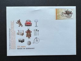 Deutschland 125 J. Automobil Sonderbrief  ** (C91)