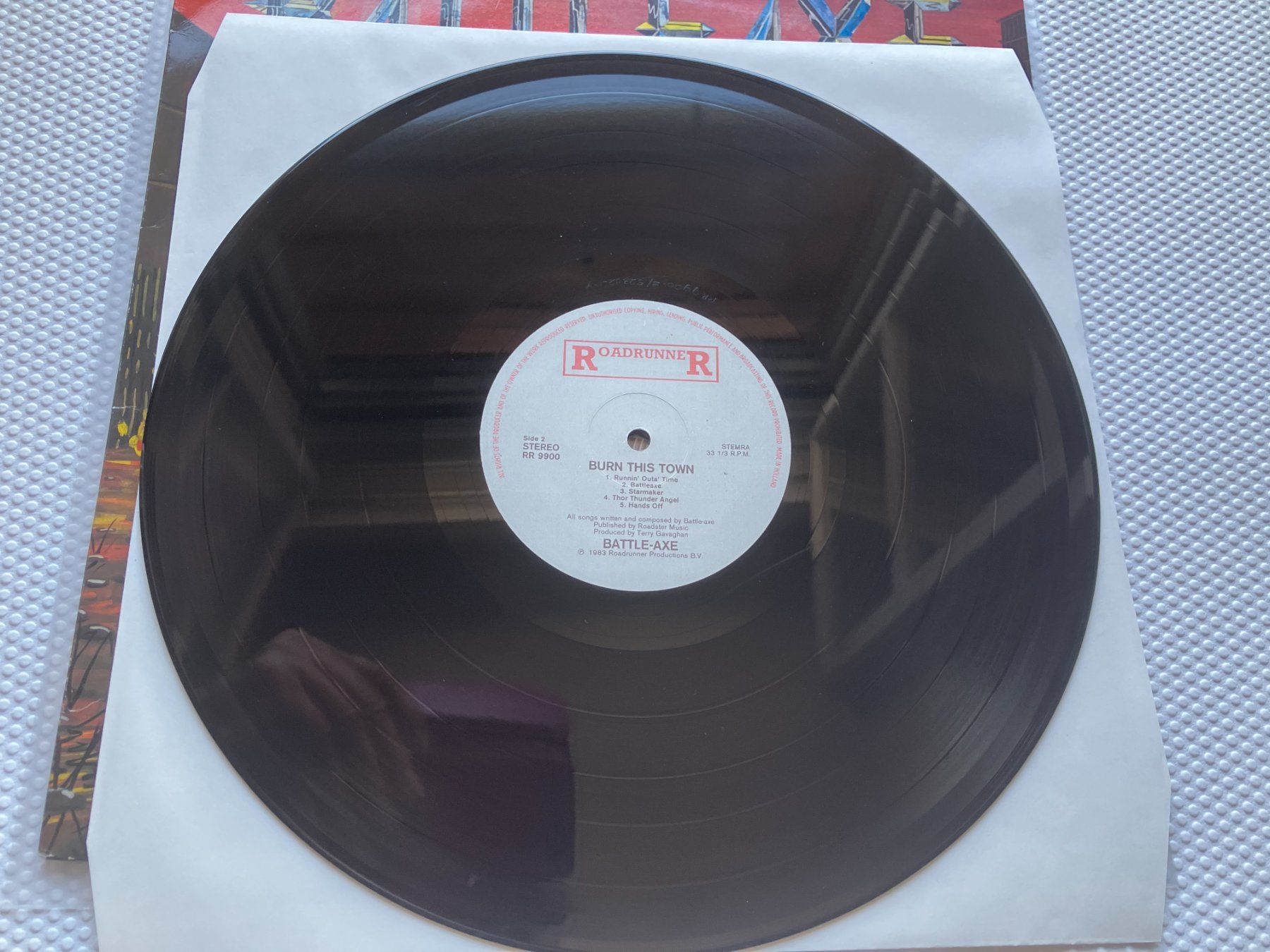 Dischi in vinile: Battle Axe – Usato da Aarwangen venduto da Jukebox3 8