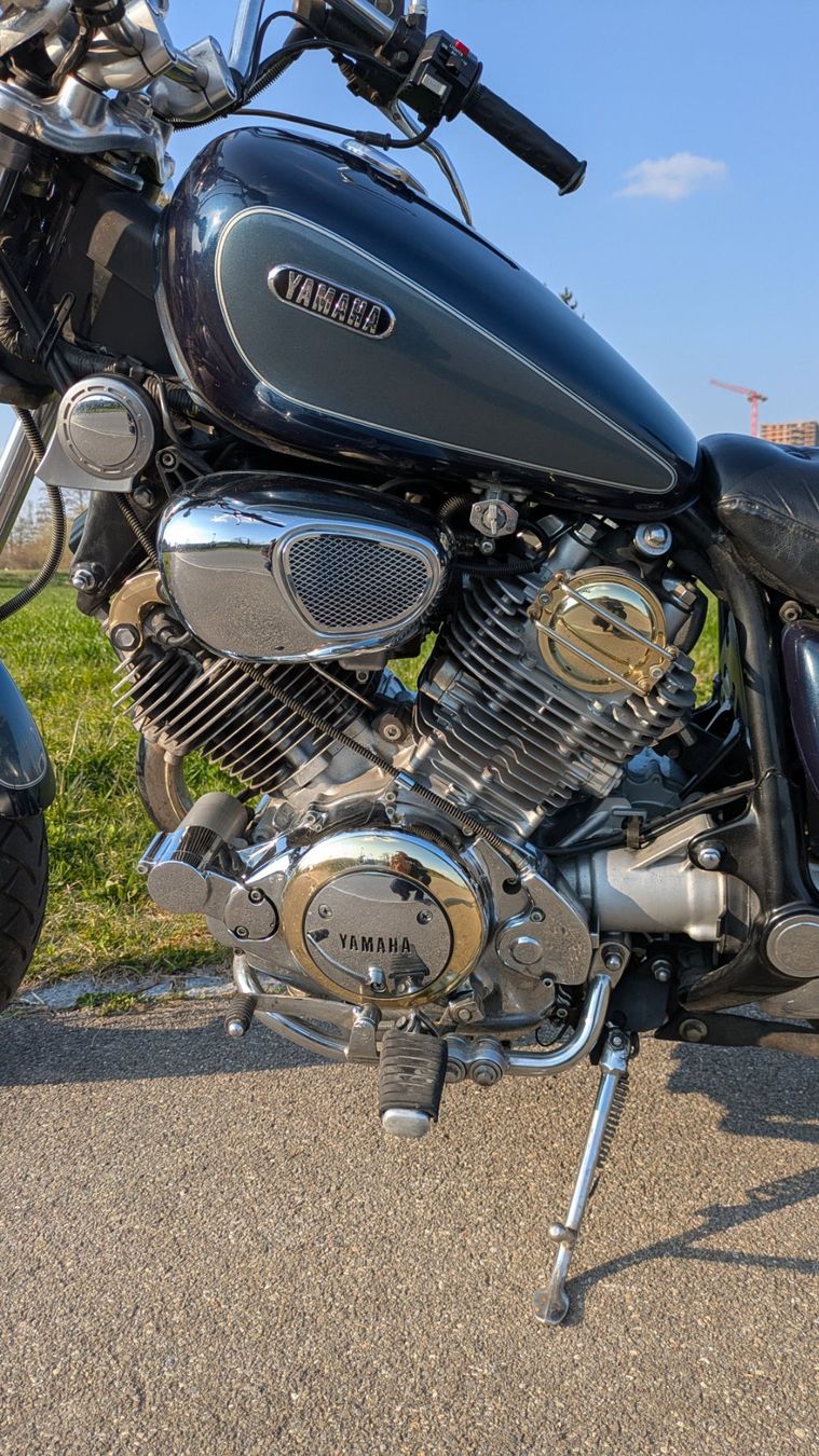 Yamaha Chopper: YAMAHA XV 750 Virago – Usato da Zuerich venduto da Zombie 3