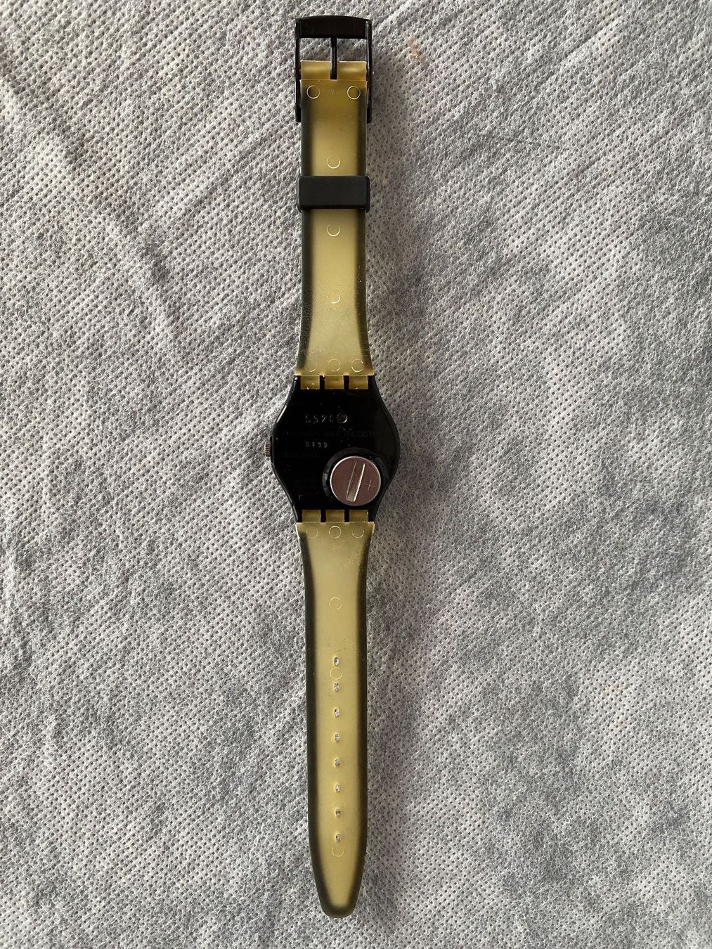 Swatch Orologi: Vintage Transparent Swatch 1995 – Nuovo e nell'imballaggio originale da Wohlen b. Bern venduto da ber_ds2t 2