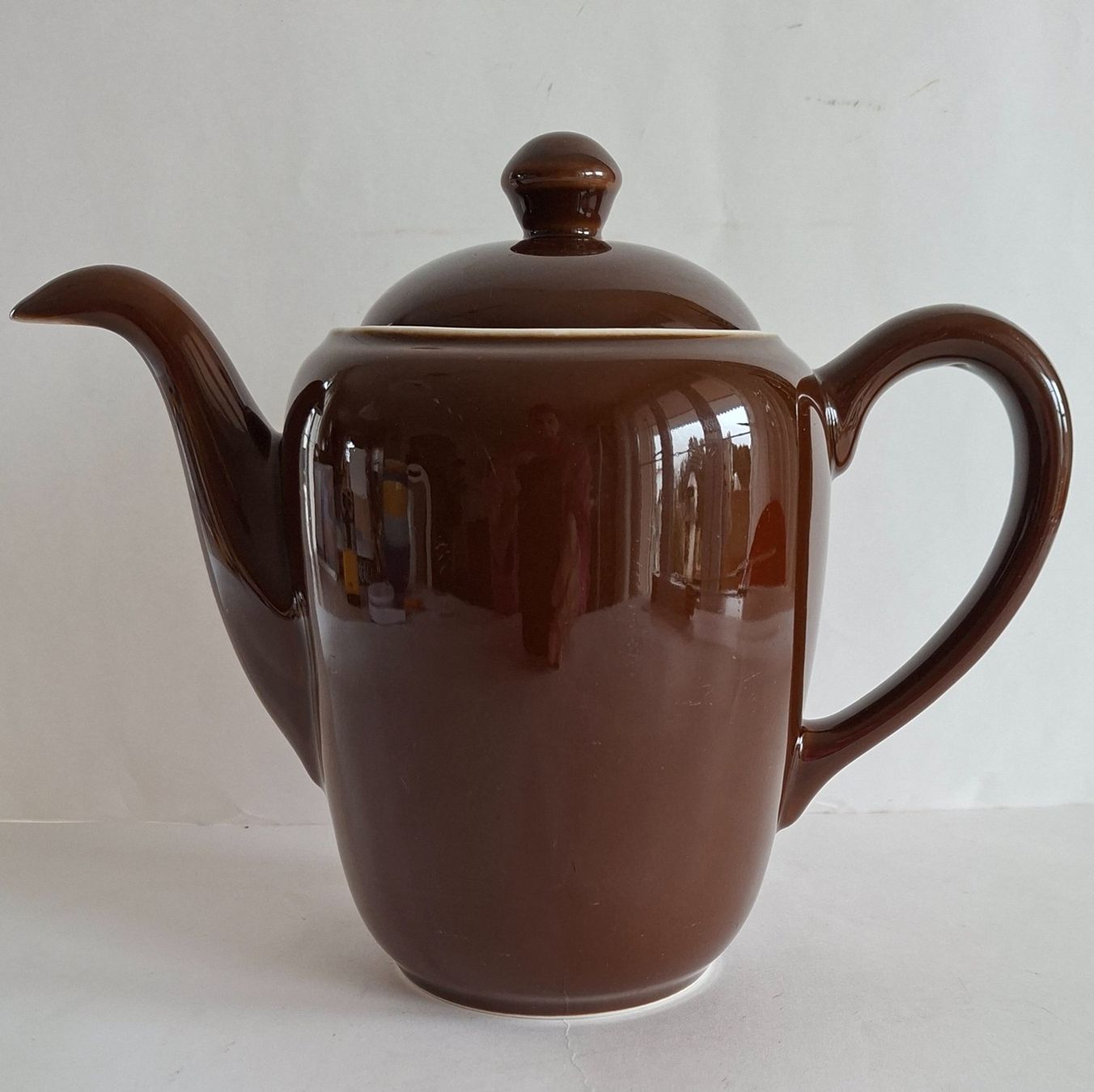 Rössler Caraffe: Schöner Rössler Vintage Look Tee oder Kaffeekrug braun Retro – Usato da Opfikon venduto da Diversamente