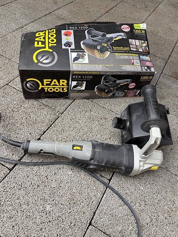 Smerigliatrici & Lucidatrici: Far Tools Rex Schleifmaschine – Usato da Ostermundigen venduto da nor_h8xy