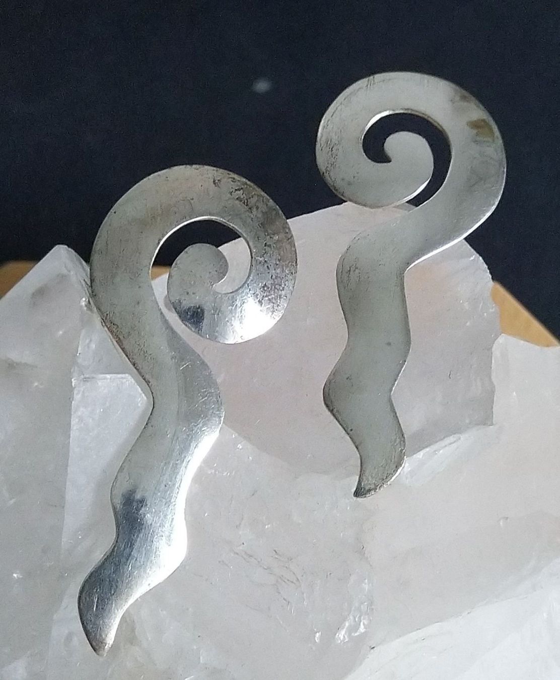 Orecchini pendenti & Orecchini a lobo: LANGE OHRRINGE IN 925 SILBER – Usato da Romanshorn venduto da BoutiqueA