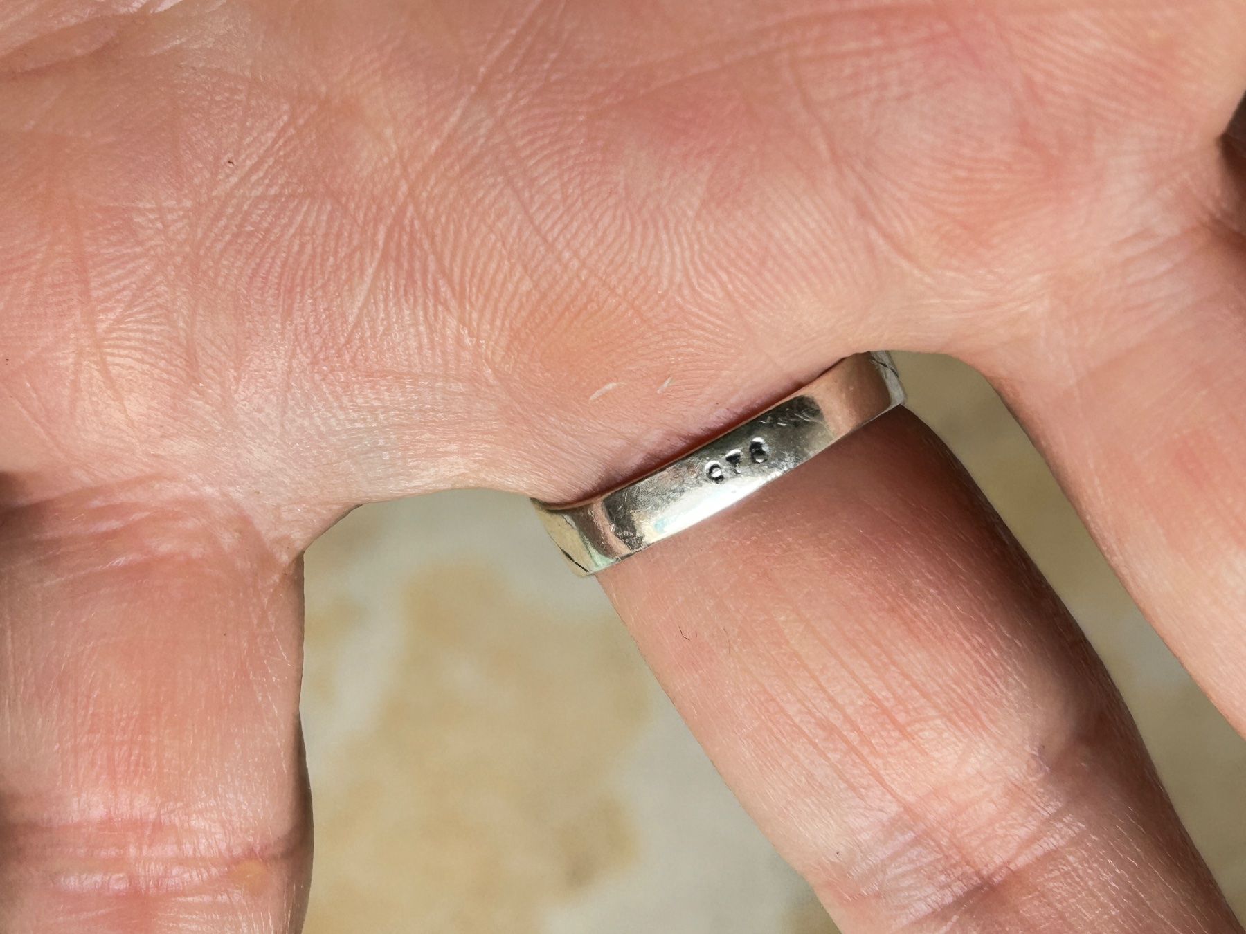 Anelli: Silberring Swing Lasche (55) – Usato da Dittingen venduto da Bellevista 3