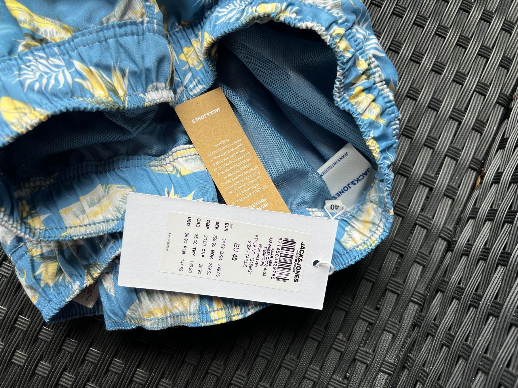 Costumi da bagno: Jack & Jones Badehose Neue M – Nuovo e nell'imballaggio originale da Riehen venduto da ann_76jw 1