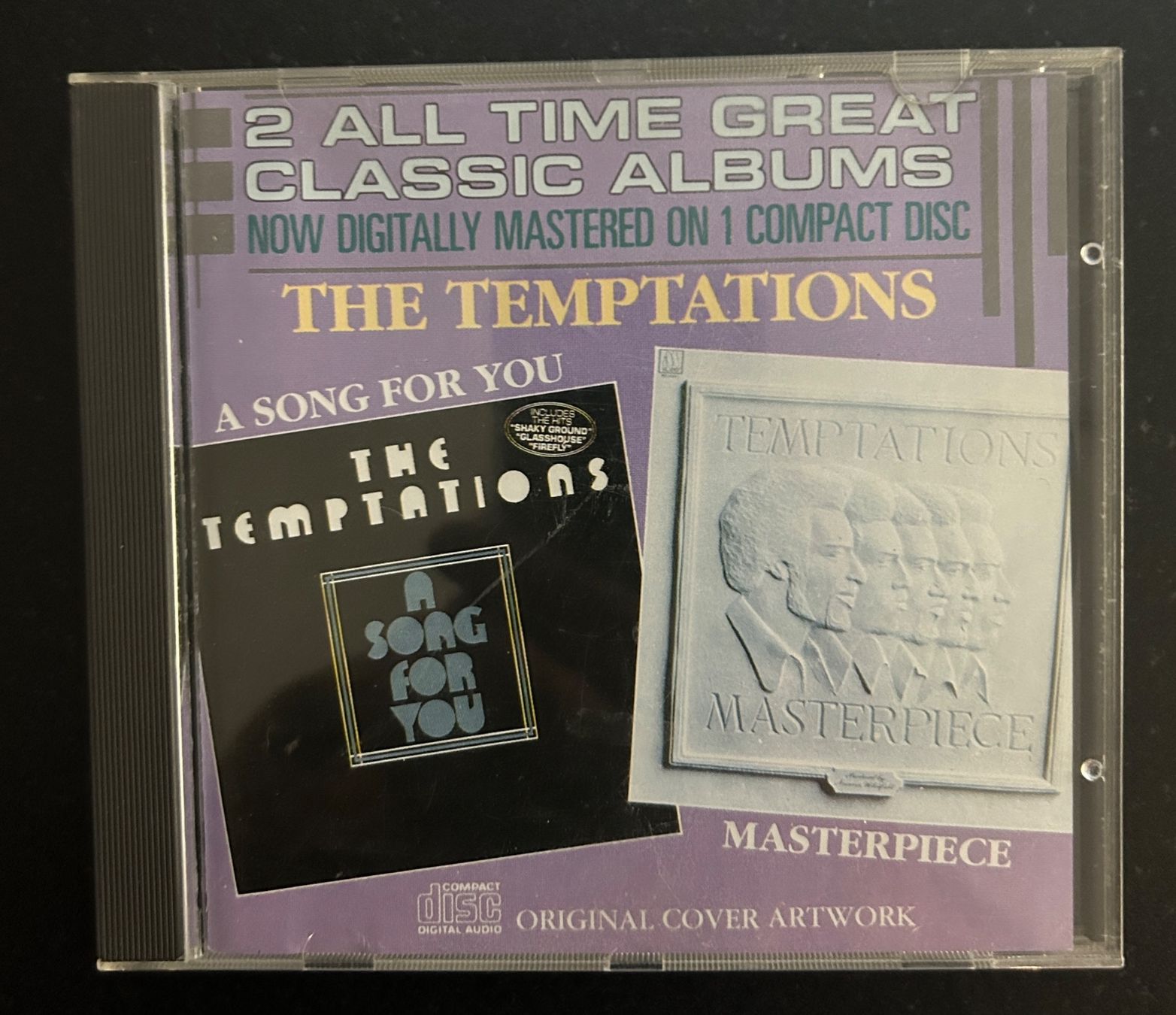 CD: 5 x Musik CD's Michael Jackson / Temptations / Matt Bianco – Usato da Brislach venduto da gre_t5pb 4