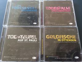 NEU: 4x Hörspiel CD Hamburg Krimi
