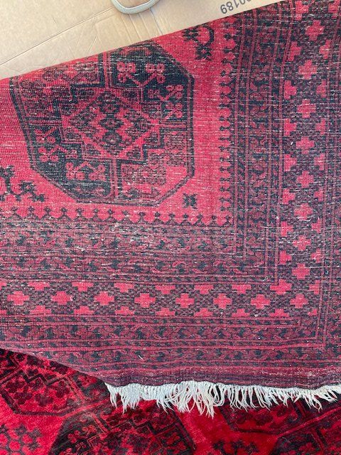 Tappeti: Orientteppich Perserteppich Afghane Turkmene Tschakesch – Usato da Bern venduto da curtius01 8