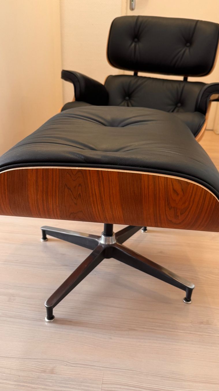 Sessel: Design-Sessel mit Hocker (Replica) – Gebraucht aus Oetwil an der Limmat von dan_mariner 4