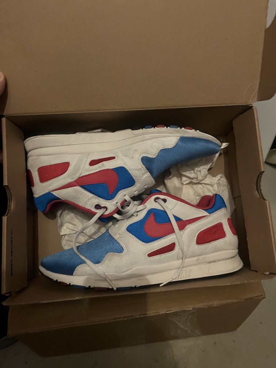 Nike Scarpe da uomo: Nike Air Flow - Blue Voltage Cherry - Grösse 45 – Usato da Brig venduto da luk_fn87 9