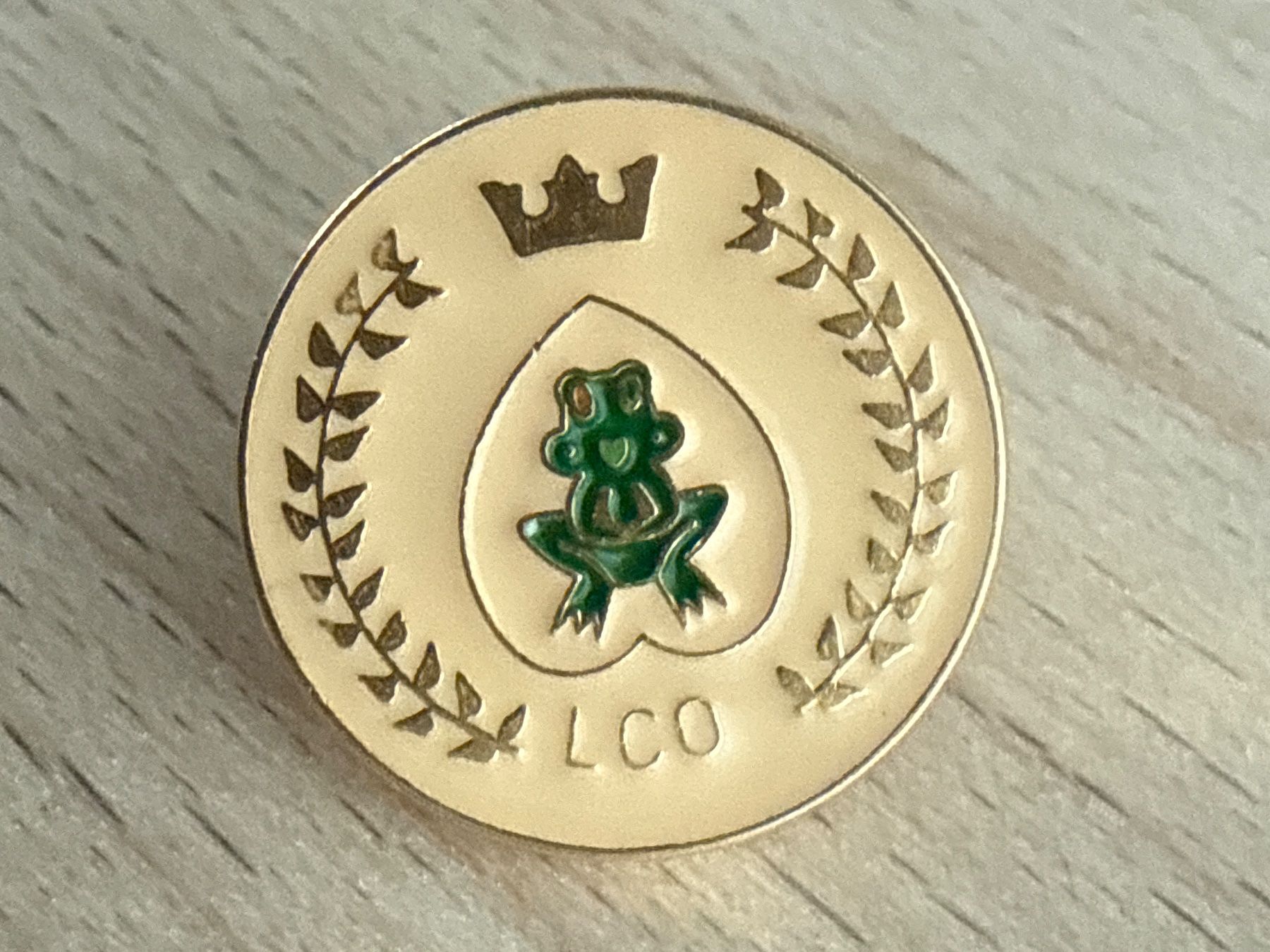Placchette & Badge: Pin LCO – Usato da Glattbrugg venduto da Schweigmatt