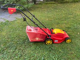 WOLF-Garten Rasenmäher A 370 E Elektromäher guter Zustand