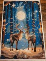 Diamond Painting Zwei Hirsche 40x60 cm