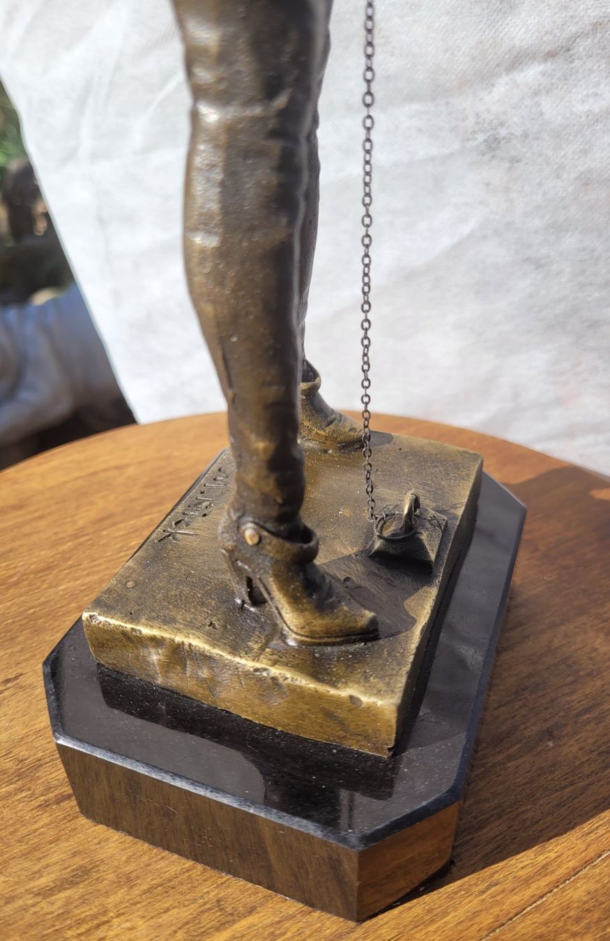 Sculture & Statue: Bondage Bronce / Bronze SM BDSM – Usato da Stüsslingen venduto da pati-king 3