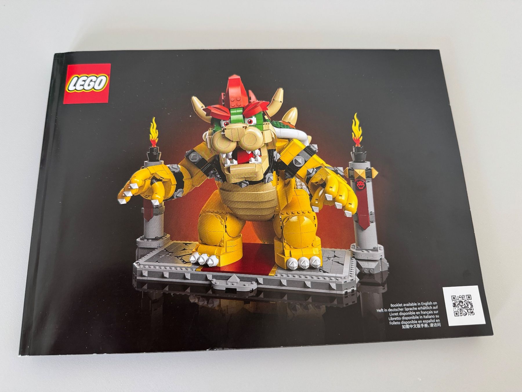 Lego Jeux de construction: LEGO Der mächtige Bowser 71411 – D'occasion à Basel par micromag84 1