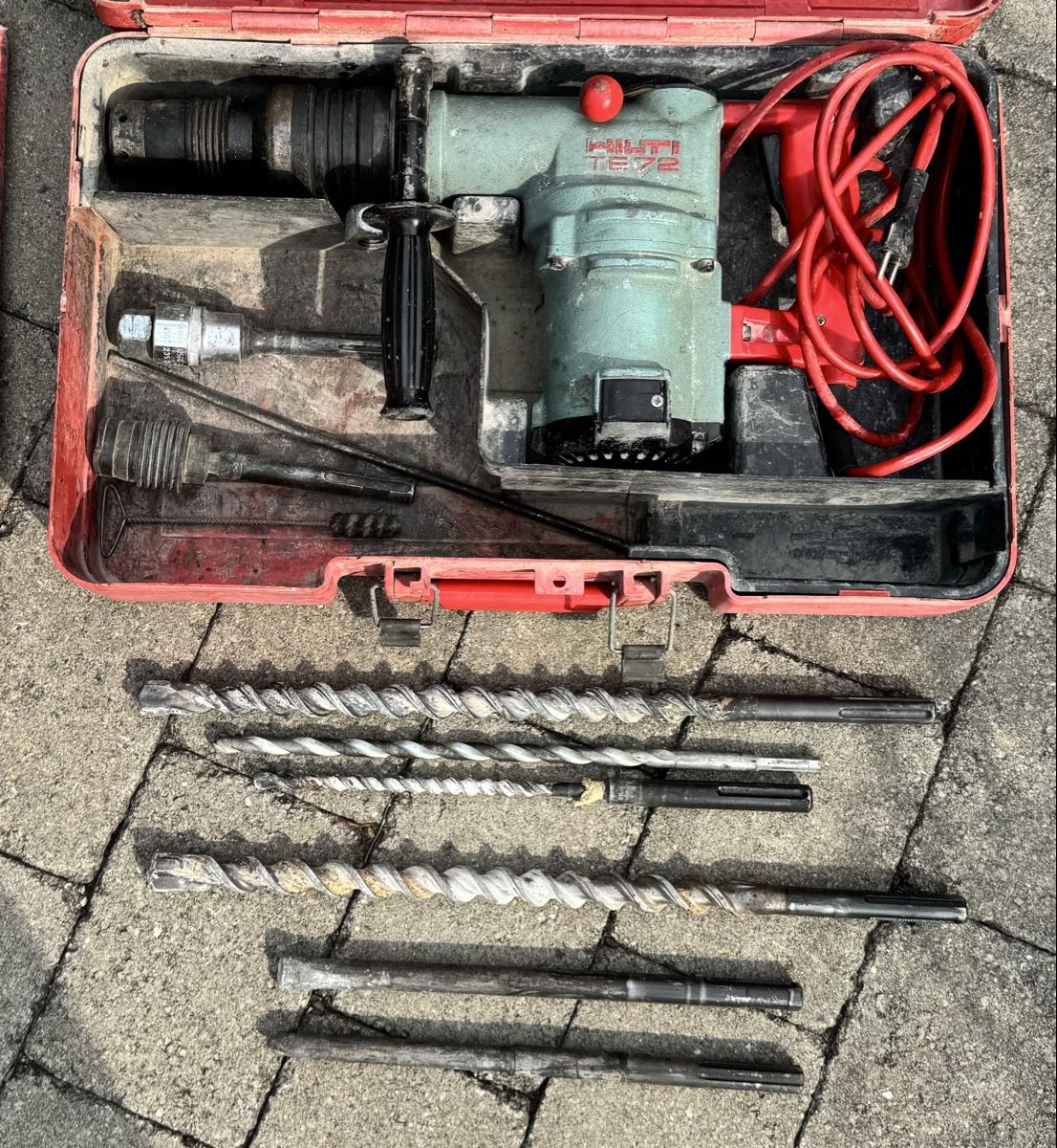 Hilti Tutti gli attrezzi: Hilti TE 72 ( Defekt ) – Difettoso da Lichtensteig venduto da Schwunghead 3