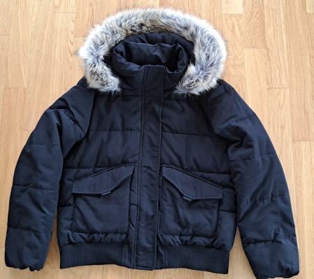 Warme Winterjacke von New Yorker / Gr. L